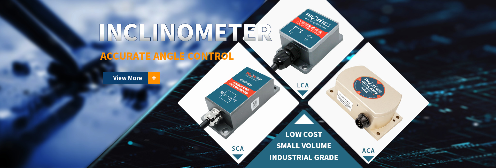calidad Inclinómetro inclinable del sensor fábrica