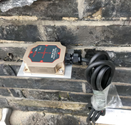 Latest company news about El sensor de inclinación de alta precisión permite el monitoreo de la seguridad del edificio en tiempo real para estructuras inseguras