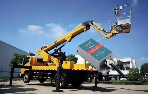Latest company news about SCA118T/SCA128T Inclinometer for Aerial Work Platform Leveling