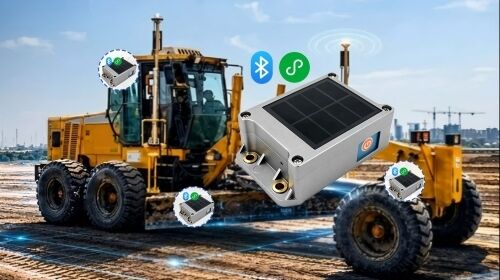 Latest company news about Sensor de Actitud Dinámica Bluetooth BDA450 para Control de Ángulo de Motoniveladora