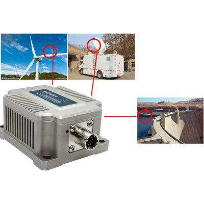 Sensor de ángulo de inclinación compensado de temperatura de alta resolución Inclinómetro Bajo ruido