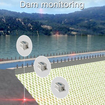 Sensor de inclinación de energía eólica Inclinómetro de inclinación Seguridad de vibraciones