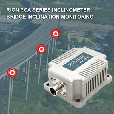 Monitor 5Hz funcional multi 10Hz del ángulo de inclinación de la seguridad de la pendiente del puente IP67