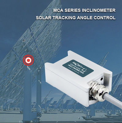 Solo inclinómetro del sensor de la inclinación de AXIS para la medida y el control solares del ángulo
