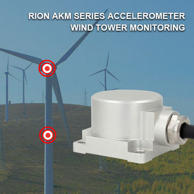 Sensor vibratorio altamente sensible del monitor de la salud para la turbina de viento del rodillo de camino del puente