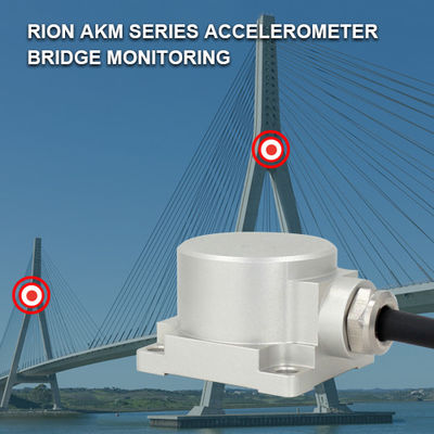 Sensor vibratorio altamente sensible del monitor de la salud para la turbina de viento del rodillo de camino del puente