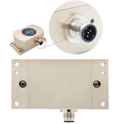 Solo inclinómetro llano exacto dual del sensor de la inclinación del ángulo de AXIS para el equipamiento médico