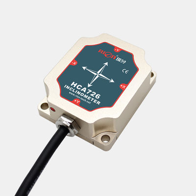 HCA726S Buen sensor de inclino de 2 ejes de alta precisión para el seguimiento solar