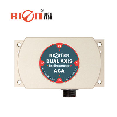 ACA816T Sensor de inclinación Inclinómetro HCA526T Alto grado de precisión CANmétro de ángulo abierto