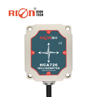 Protocolo dual de AXIS Modbus Rtu del sensor del ángulo inclinable de la torre de la electricidad solo