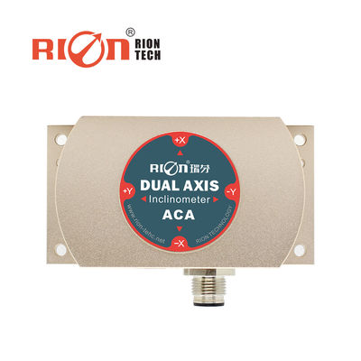 ACA616T Sensor de inclinación de arranque rápido de precisión de 0,001° Inclinómetro de resolución