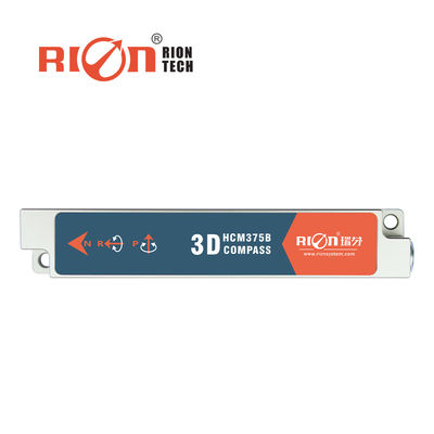 HCM370B brújula digital 3D de alta precisión con una amplia gama de sensores de rotación