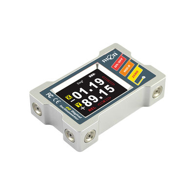DMI420 Sensor de ángulo digital de doble eje con pantalla LED