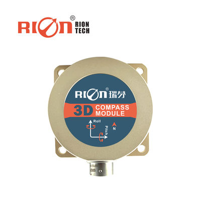 quality Brújula digital 3D DCM302B de alta precisión 0.5° con amplio rango de temperatura -40 a 85°C y protección IP67 para estabilización de antena factory