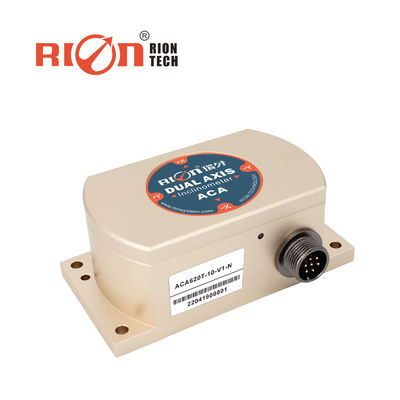 IP67 Inclinómetro de alta resolución con compensación de temperatura completa y salida de voltaje