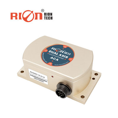 Sensor constructivo dual de la inclinación de AXIS de la remuneración de temperatura para la presa del puente