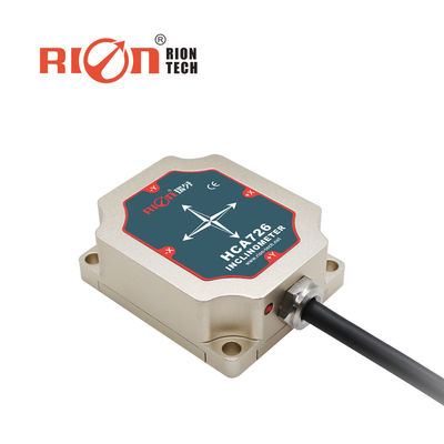 Sensor llano del inclinómetro X Y AXIS Mems del sensor de la inclinación de Modbus RTU