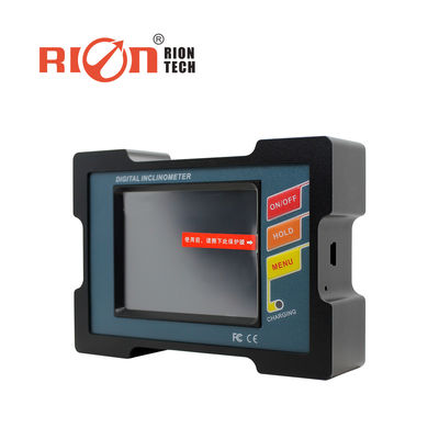 IP54 USB2.0 Inclinómetro digital de alta precisión con batería de litio de carga de 3,7 V
