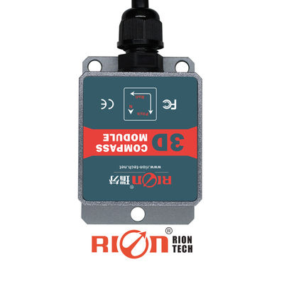 DCM250B brújula electrónica tridimensional de bajo costo con fuente de alimentación de 5V