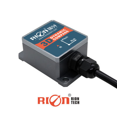 DDM360 Sensor giroscópico de 3 ejes con resolución de 0,1 grados para la búsqueda del ángulo de dirección