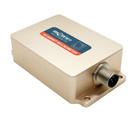 Vehículo agrícola Sensor de ángulo de inclinación RS485 Salida 9-36V Fuente de alimentación