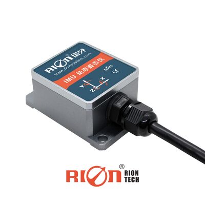 Sensor giroscópico MEMS de alta precisión TL720D-CAN2.0A/B con salida de azimut para aplicaciones AGV y protección IP67