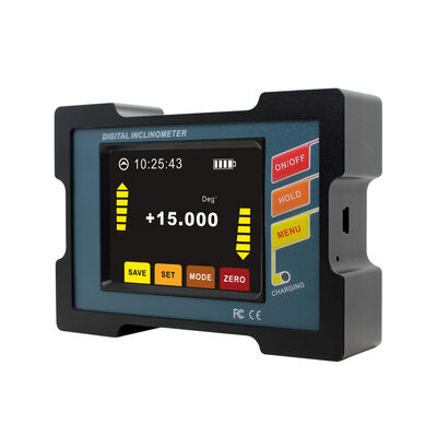 Digital Display Inclinometer Featuring Measurement Range Plus Minus 30 Degrees and Fast Response for Industrial Precision