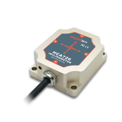 sensor de la inclinación del inclinómetro HCA716S RION del sensor de la inclinación de 0.02s Modbus