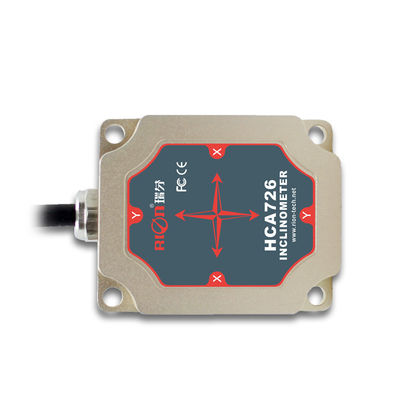 sensor de la inclinación del inclinómetro HCA716S RION del sensor de la inclinación de 0.02s Modbus