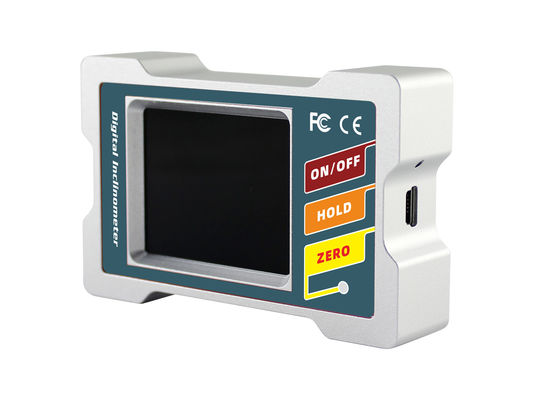 nivel del inclinómetro 85C Digitaces de 3.7V LCD AXIS Digital e indicador electrónicos duales del ángulo