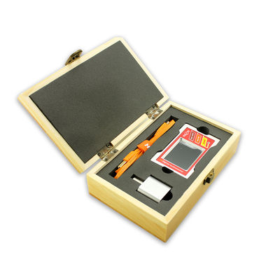 Mini Precision Digital Protractor Inclinometer portátil 1 ángulo auto de AXIS