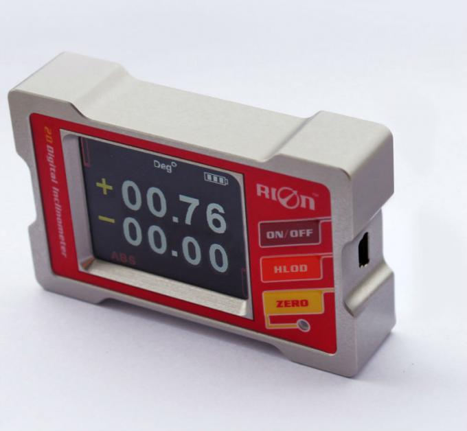 Inclinómetro llano del buscador del ángulo del prolongador de Digitaces LCD magnético