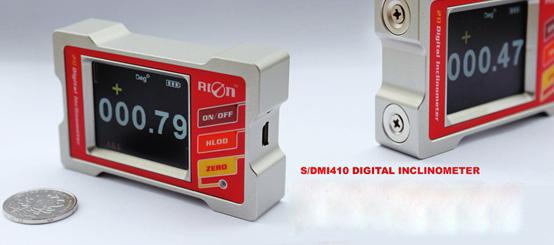 DMI420 se doblan sensor de la inclinación del alto rendimiento del inclinómetro del indicador digital de AXIS con el indicador digital