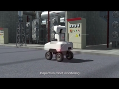 TL740 medidor de inclinación para AGV y sensor giroscópico de rumbo relativo para AGV