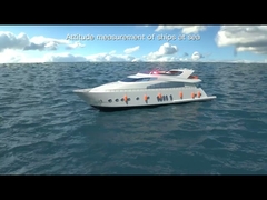 IMU560 MEMS INS para el sensor de rumbo de rodaje de UAV para navegación de buques/automóviles